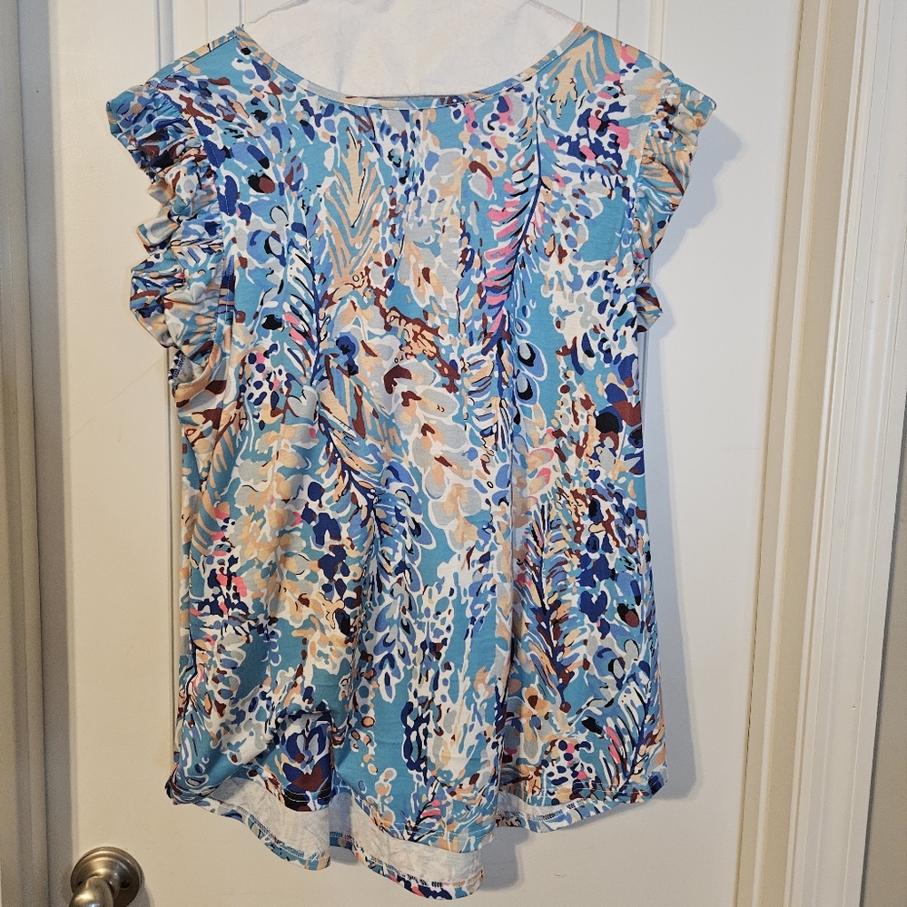 Flowery top